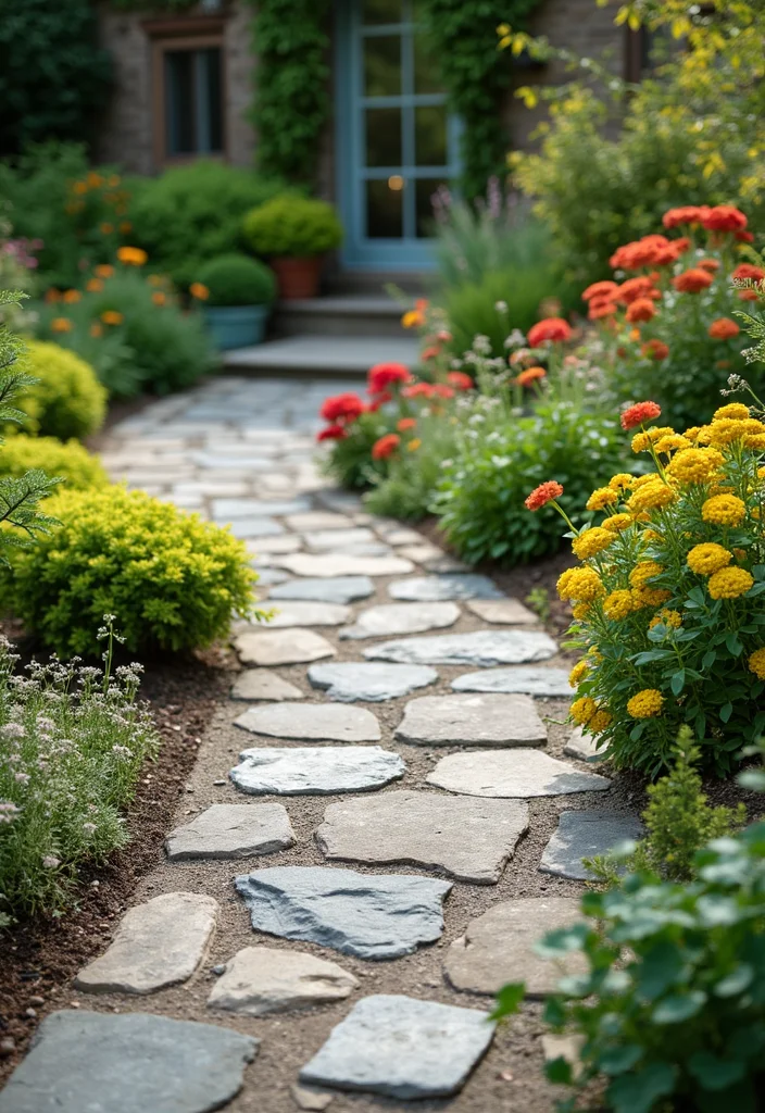 14 Paved Backyard Ideas for Stylish Durable Low Maintenance Spaces 1 14 Paved Backyard Ideas for Stylish Durable Low Maintenance Spaces - 1. Natural Stone Pavers