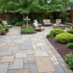 14 Paved Backyard Ideas for Stylish Durable Low Maintenance Spaces
