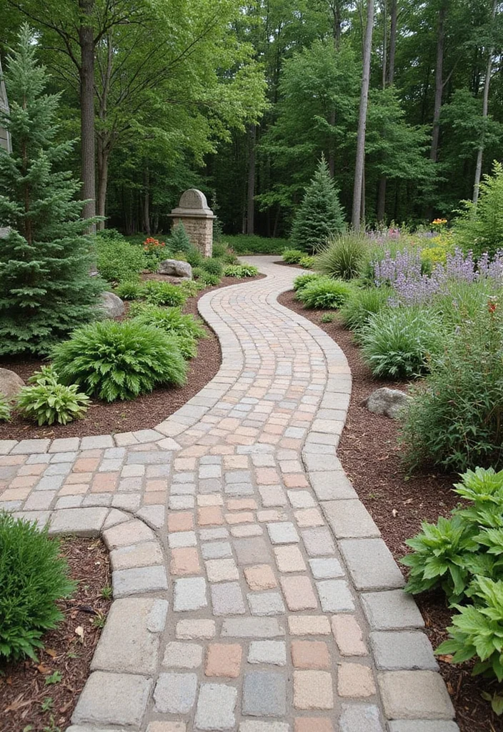 14 Paved Backyard Ideas for Stylish Durable Low Maintenance Spaces 12 14 Paved Backyard Ideas for Stylish Durable Low Maintenance Spaces - 2. Eco-Friendly Permeable Pavers