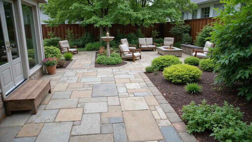 14 Paved Backyard Ideas for Stylish Durable Low Maintenance Spaces