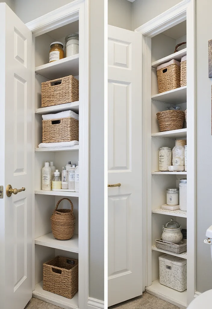 14 Small Bathroom Storage Ideas That Cut Clutter and Save Space 155 14 Small Bathroom Storage Ideas That Cut Clutter and Save Space - Conclusion