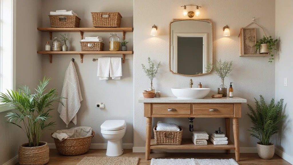 14 Small Bathroom Storage Ideas That Cut Clutter and Save Space