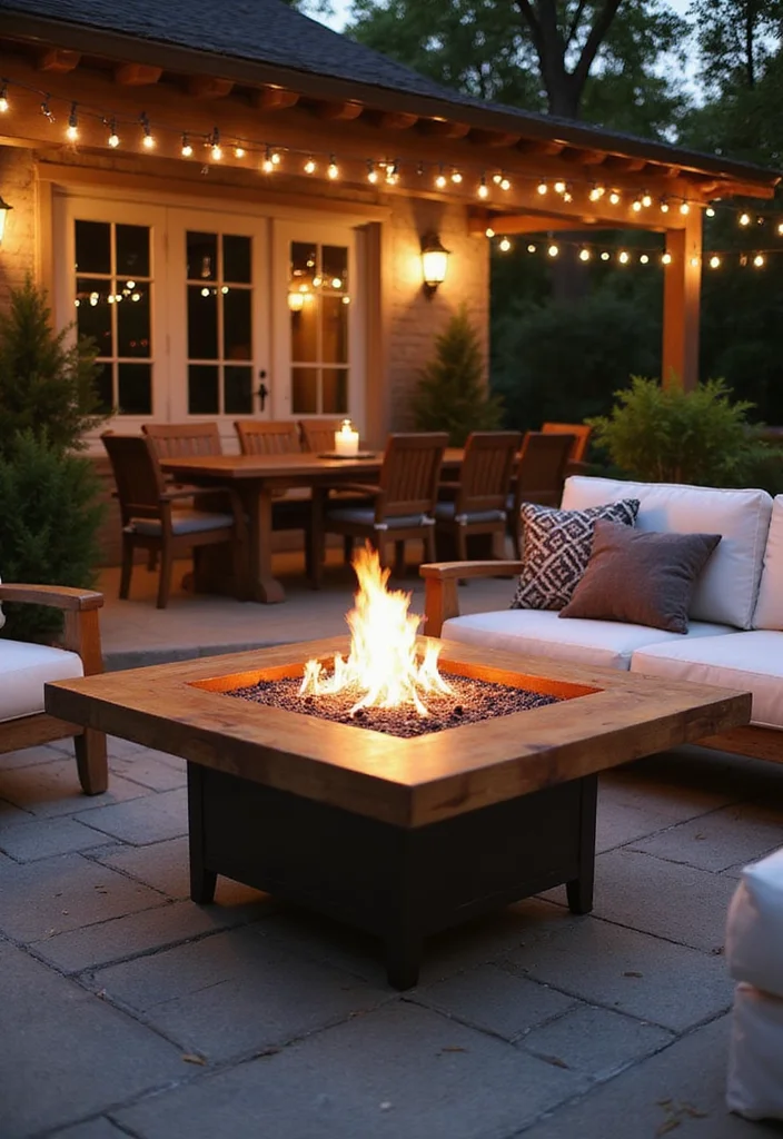 15 Backyard Fire Pit Ideas for Cozy Outdoor Gathering Spots 100 15 Backyard Fire Pit Ideas for Cozy Outdoor Gathering Spots - 10. DIY Fire Pit Table