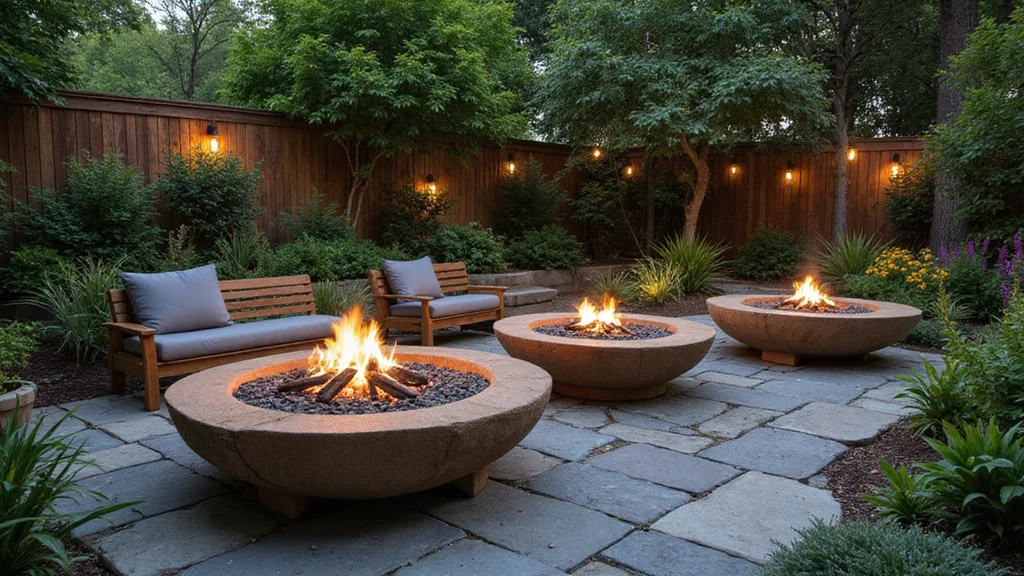 15 Backyard Fire Pit Ideas for Cozy Outdoor Gathering Spots