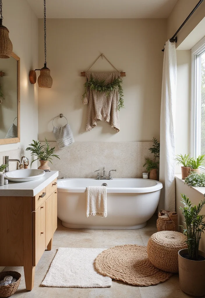 15 Boho Bathroom Ideas for Relaxed Spaces With Natural Texture 166 15 Boho Bathroom Ideas for Relaxed Spaces With Natural Texture Conclusion