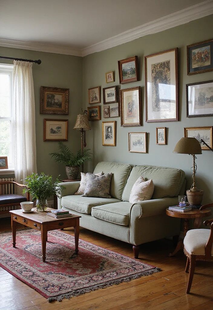 15 Boho Living Room Ideas for Warm Relaxed Natural Spaces 34 15 Boho Living Room Ideas for Warm Relaxed Natural Spaces - 4. Vintage and Thrifted Finds