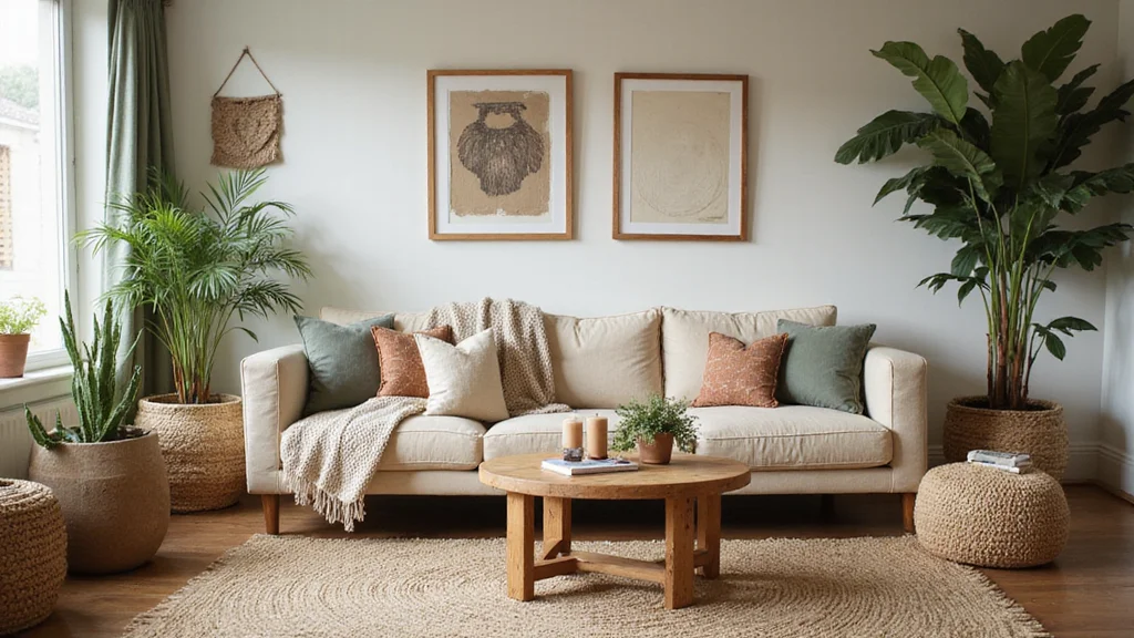 15 Boho Living Room Ideas for Warm Relaxed Natural Spaces