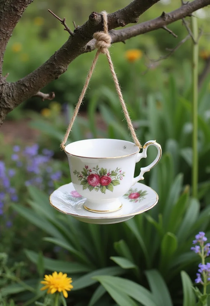 15 Budget Backyard Ideas for Affordable Changes With Big Impact 111 15 Budget Backyard Ideas for Affordable Changes With Big Impact - 11. DIY Bird Feeders