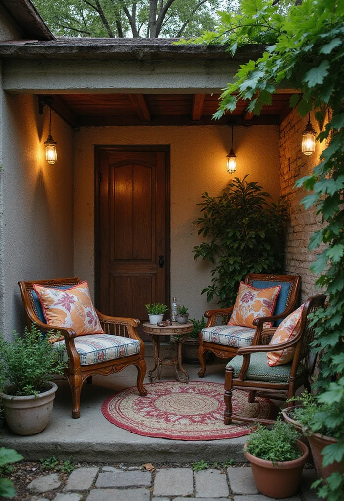 15 Budget Backyard Ideas for Affordable Changes With Big Impact 122 15 Budget Backyard Ideas for Affordable Changes With Big Impact - 12. Cozy Outdoor Nook