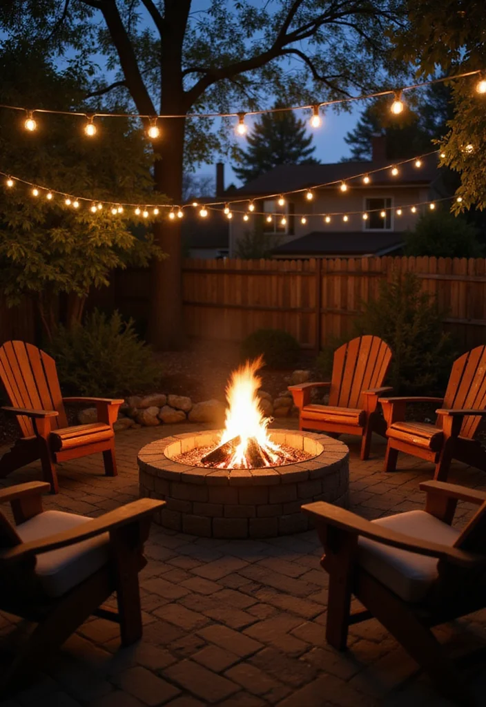 15 Budget Backyard Ideas for Affordable Changes With Big Impact 12 15 Budget Backyard Ideas for Affordable Changes With Big Impact - 2. DIY Fire Pit Area