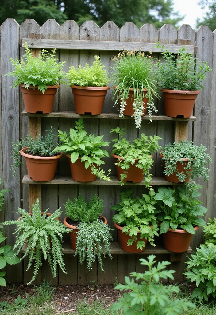 15 Budget Backyard Ideas for Affordable Changes With Big Impact 23 15 Budget Backyard Ideas for Affordable Changes With Big Impact - 3. Vertical Gardens for Small Spaces
