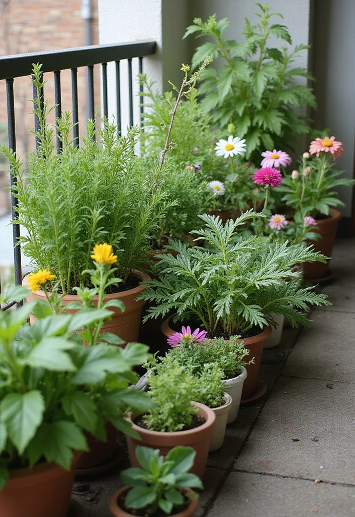 15 Budget Backyard Ideas for Affordable Changes With Big Impact 89 15 Budget Backyard Ideas for Affordable Changes With Big Impact - 9. Small Space Gardens with Containers