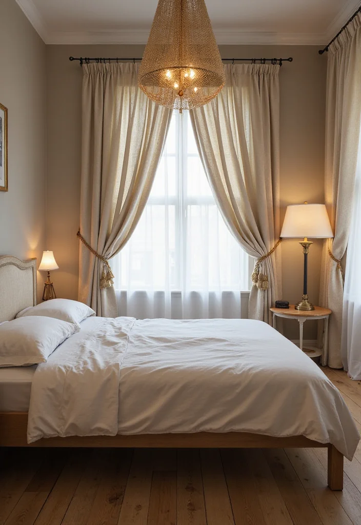 15 Cozy Bedroom Ideas for Warm Relaxing Evenings 111 15 Cozy Bedroom Ideas for Warm Relaxing Evenings - 11. Cozy Canopies and Drapes