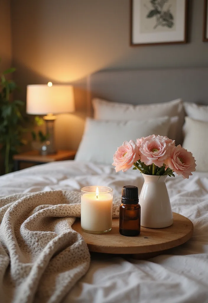 15 Cozy Bedroom Ideas for Warm Relaxing Evenings 122 15 Cozy Bedroom Ideas for Warm Relaxing Evenings - 12. Warm and Inviting Scents