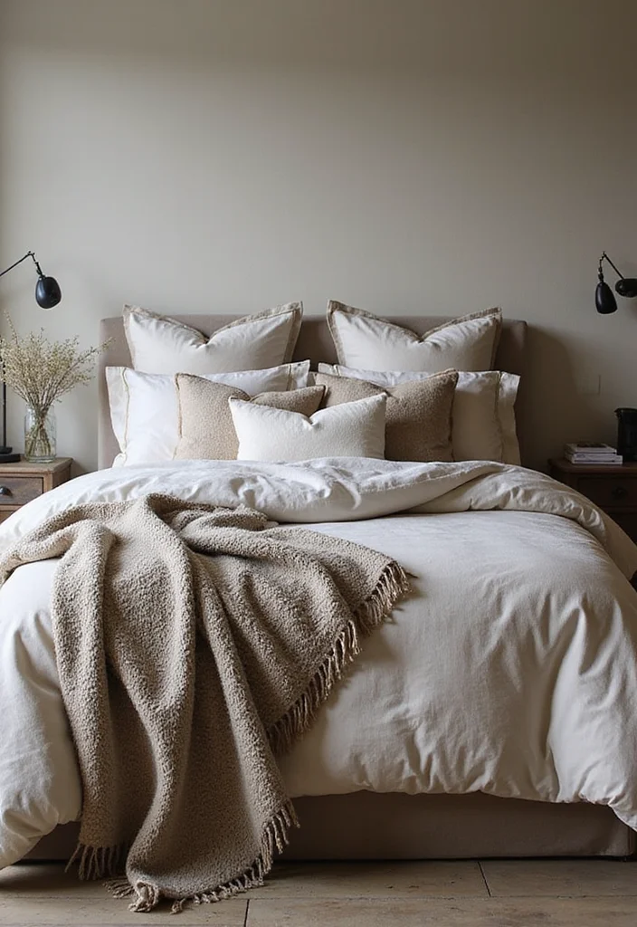 15 Cozy Bedroom Ideas for Warm Relaxing Evenings 34 15 Cozy Bedroom Ideas for Warm Relaxing Evenings - 4. Comfortable Bedding Options