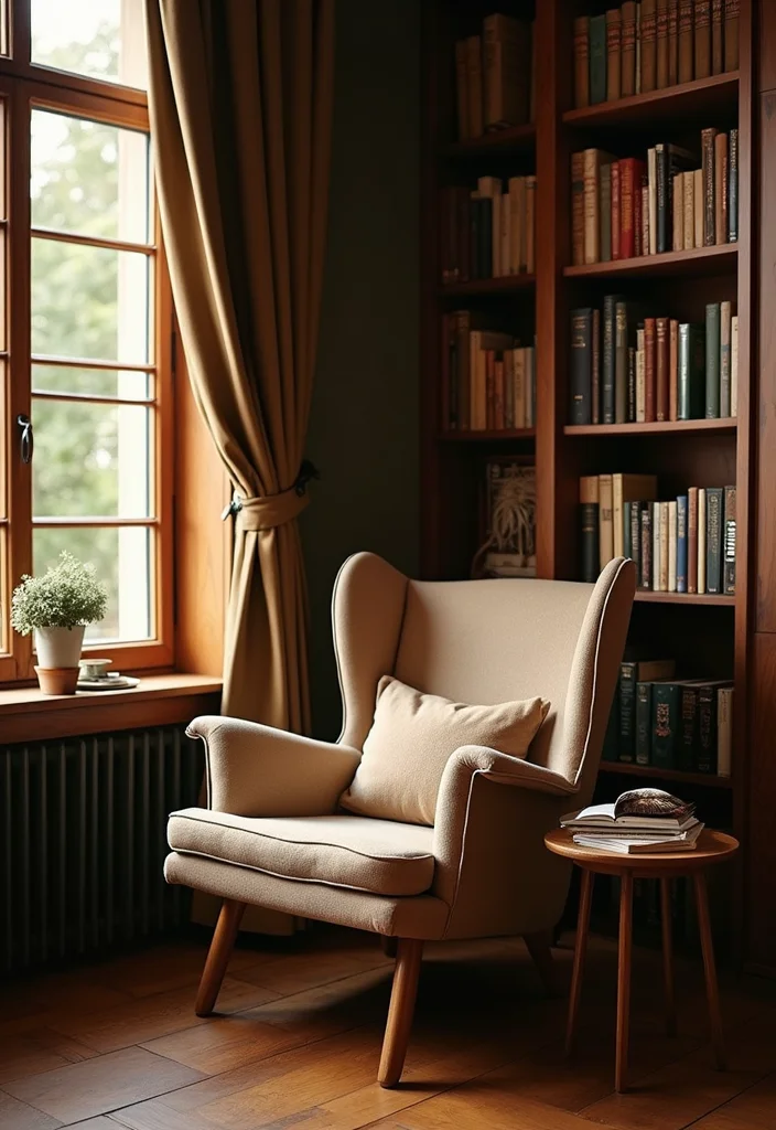 15 Cozy Bedroom Ideas for Warm Relaxing Evenings 45 15 Cozy Bedroom Ideas for Warm Relaxing Evenings - 5. Cozy Reading Nook