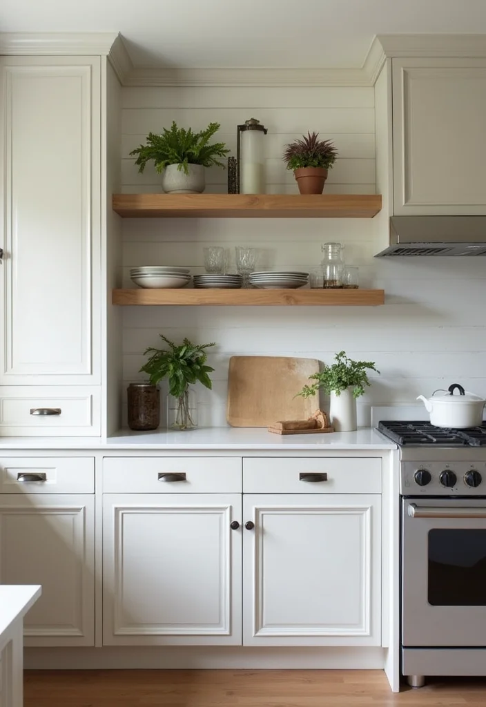 15 Kitchen Shelving Ideas for Smart Storage With Clean Style 67 15 Kitchen Shelving Ideas for Smart Storage With Clean Style - 7. Built-in Shelves for a Seamless Look