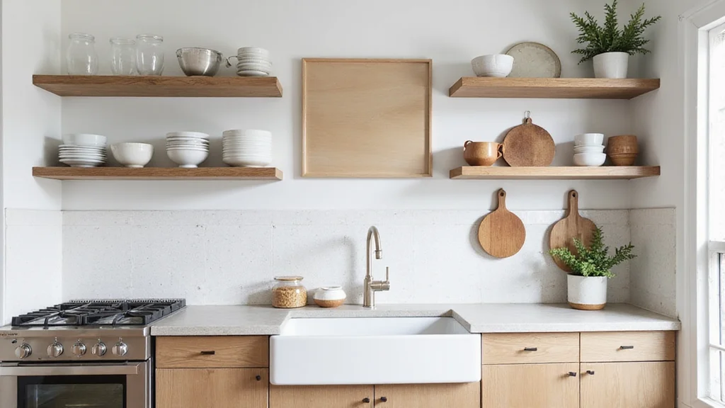 15 Kitchen Shelving Ideas for Smart Storage With Clean Style