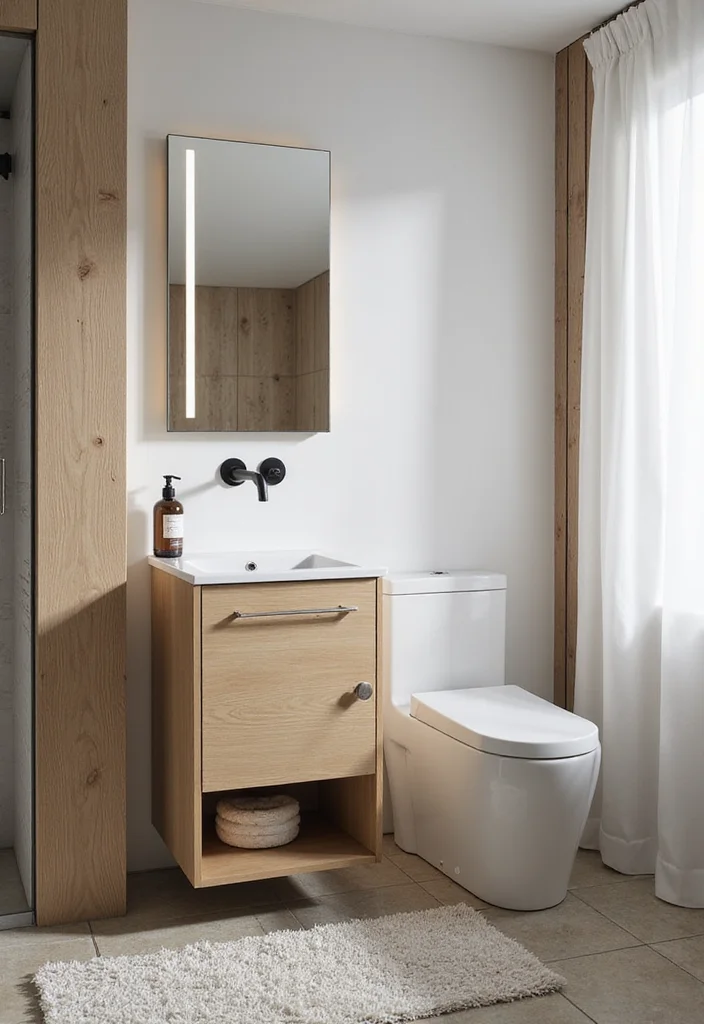 15 Small Bathroom Design Ideas That Make Compact Layouts Feel Bigger 133 15 Small Bathroom Design Ideas That Make Compact Layouts Feel Bigger - 13. Multi-Functional Furniture