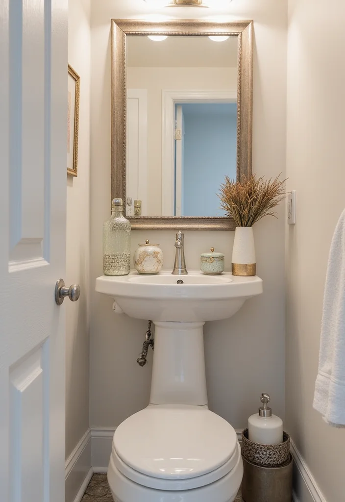 15 Small Bathroom Design Ideas That Make Compact Layouts Feel Bigger 144 15 Small Bathroom Design Ideas That Make Compact Layouts Feel Bigger - 14. Stylish Accessories