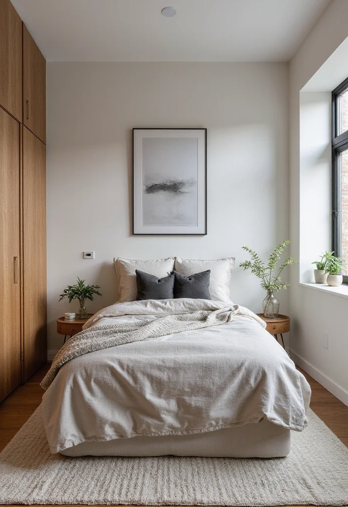 15 Small Bedroom Ideas for More Space and Better Layouts 100 15 Small Bedroom Ideas for More Space and Better Layouts - 10. Strategic Furniture Placement