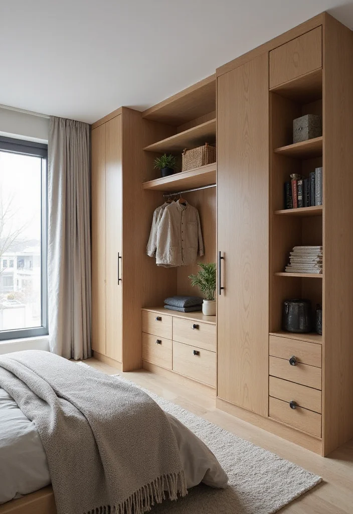 15 Small Bedroom Ideas for More Space and Better Layouts 111 15 Small Bedroom Ideas for More Space and Better Layouts - 11. Invest in Custom Solutions