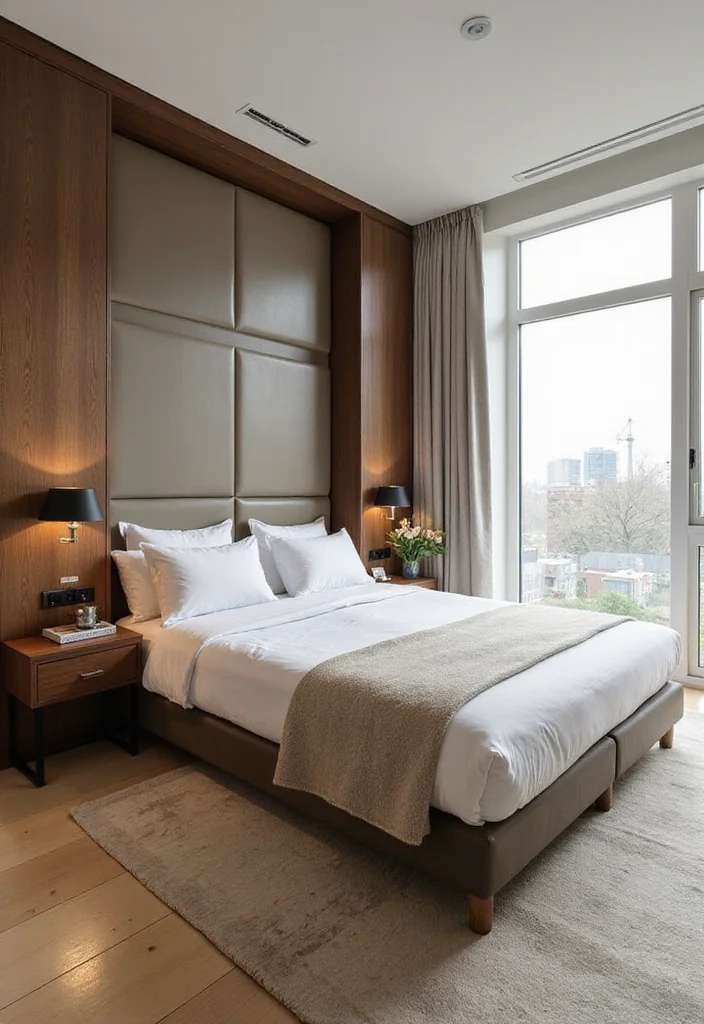 15 Small Bedroom Ideas for More Space and Better Layouts 133 15 Small Bedroom Ideas for More Space and Better Layouts - 13. Consider a Murphy Bed