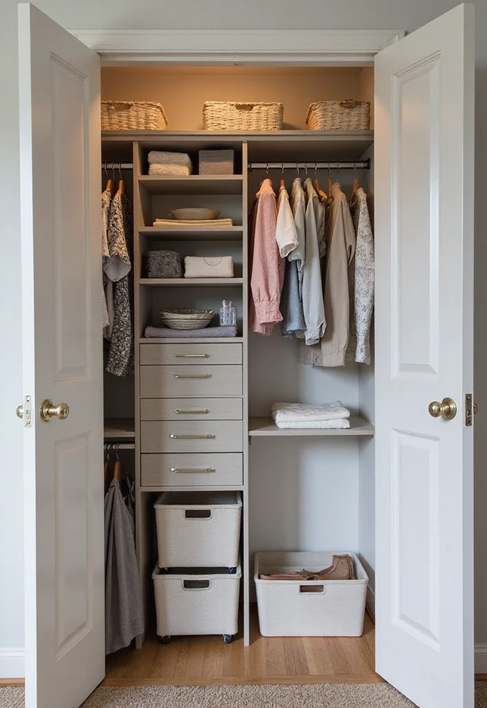 15 Small Bedroom Ideas for More Space and Better Layouts 144 15 Small Bedroom Ideas for More Space and Better Layouts - 14. Use Closet Organizers