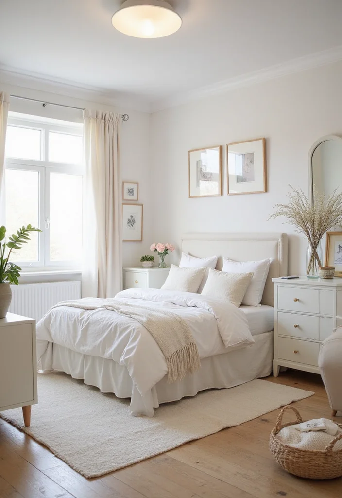 15 Small Bedroom Ideas for More Space and Better Layouts 34 15 Small Bedroom Ideas for More Space and Better Layouts - 4. Opt for Light Colors and Reflective Surfaces