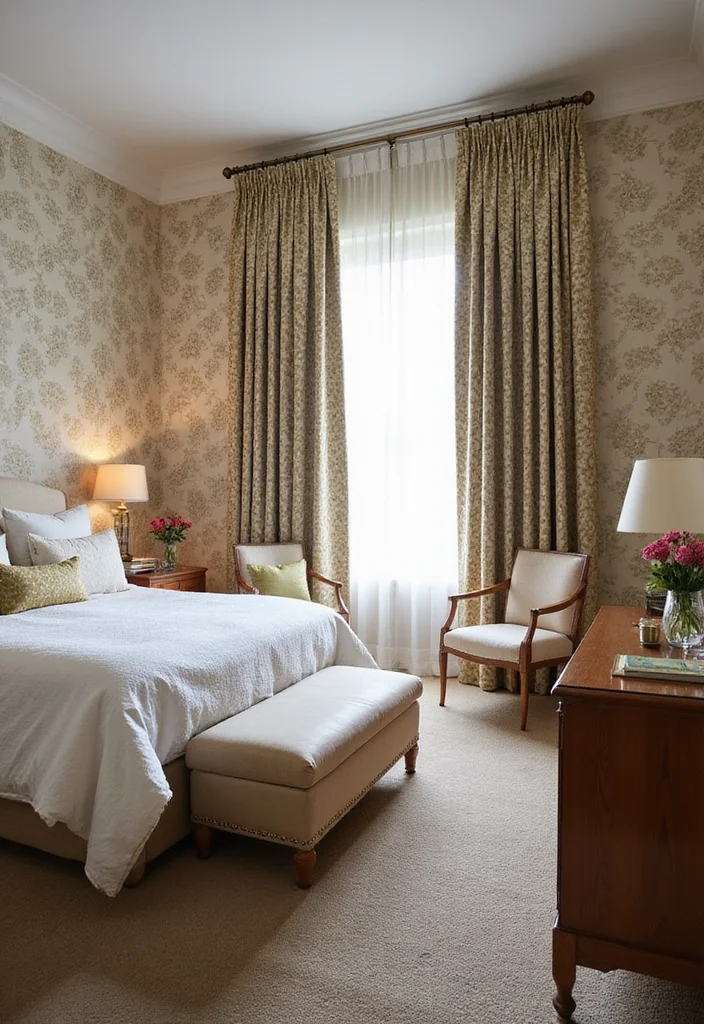 15 Small Bedroom Ideas for More Space and Better Layouts 45 15 Small Bedroom Ideas for More Space and Better Layouts - 5. Create an Illusion of Height