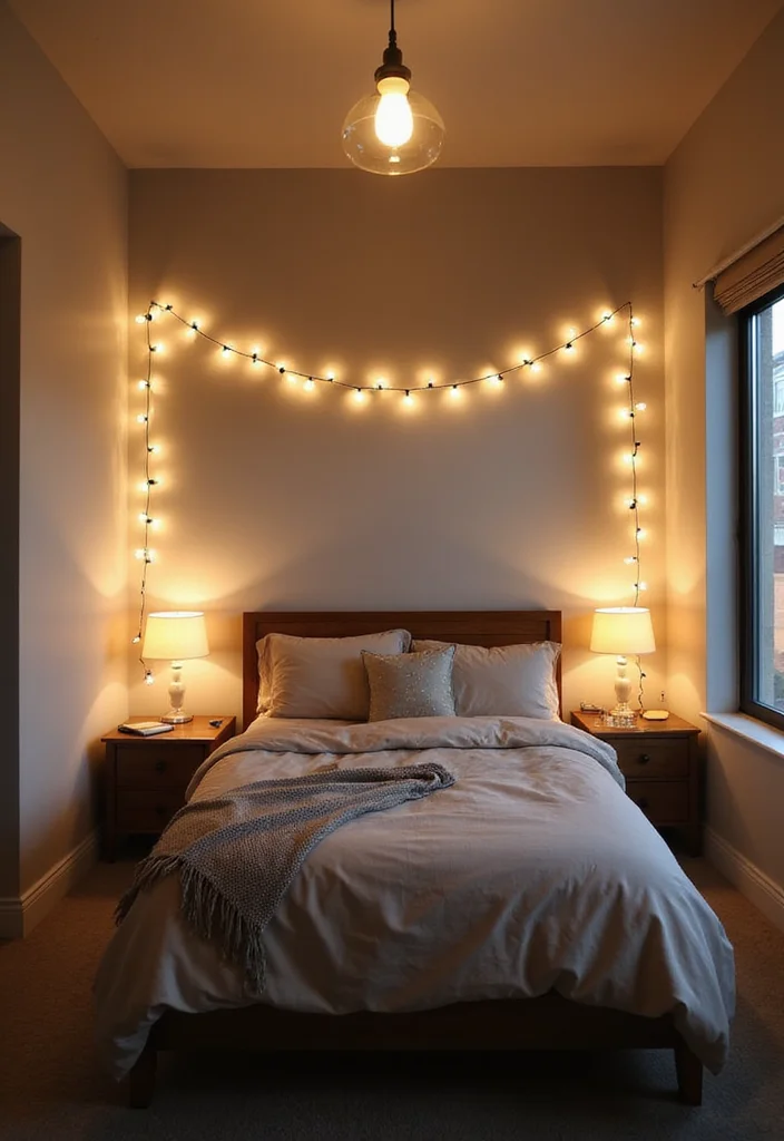 15 Small Bedroom Ideas for More Space and Better Layouts 67 15 Small Bedroom Ideas for More Space and Better Layouts - 7. Layer Your Lighting