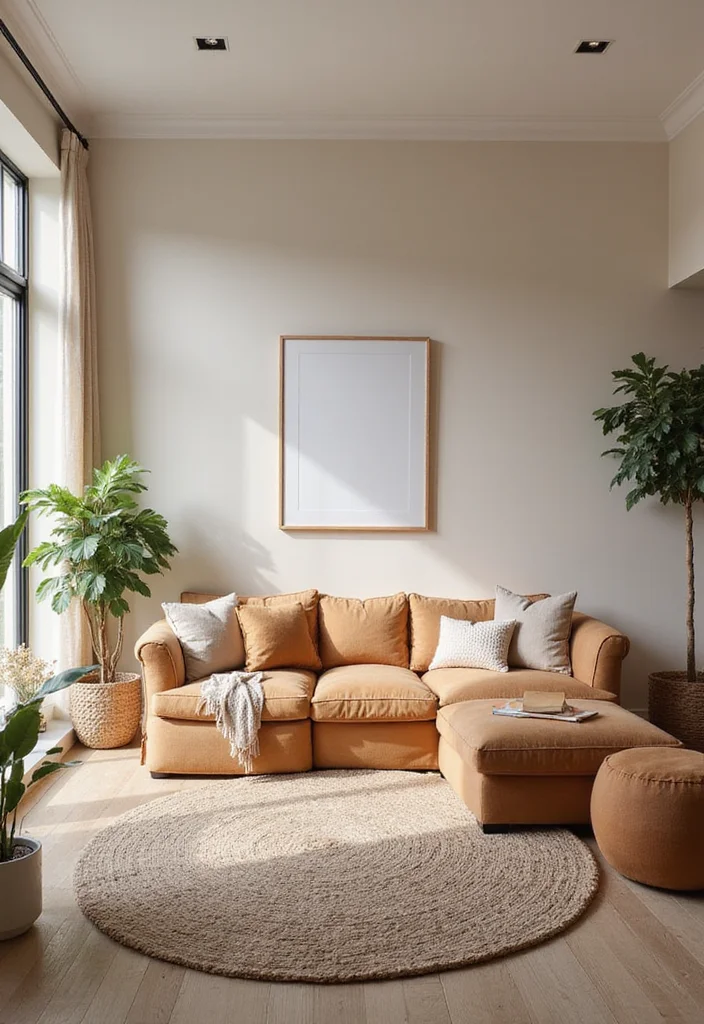 15 Small Living Room Decor Ideas That Make the Space Feel Larger - 10. Limit Your Color Palette