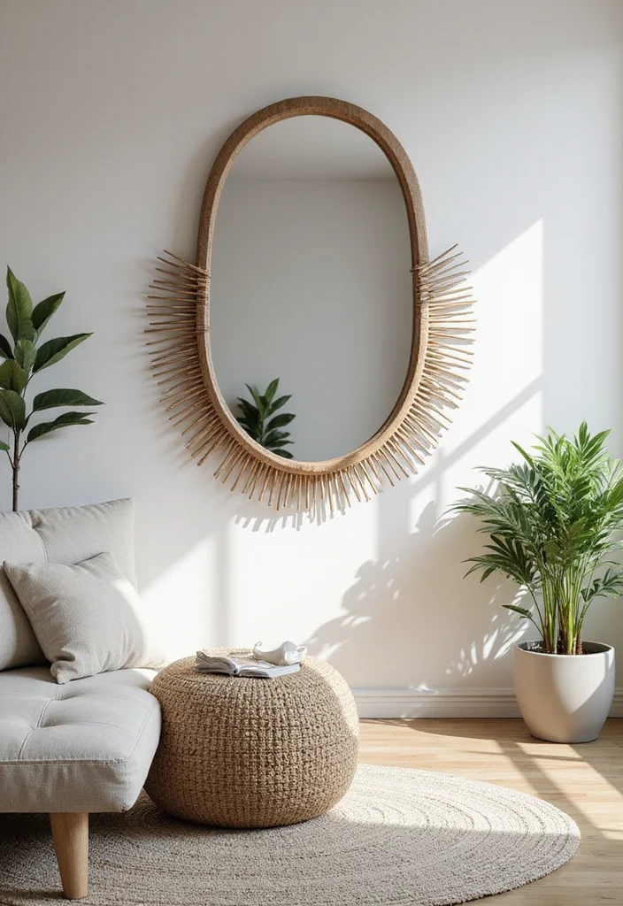 15 Small Living Room Decor Ideas That Make the Space Feel Larger - 2. Mirrors Are Your Best Friend