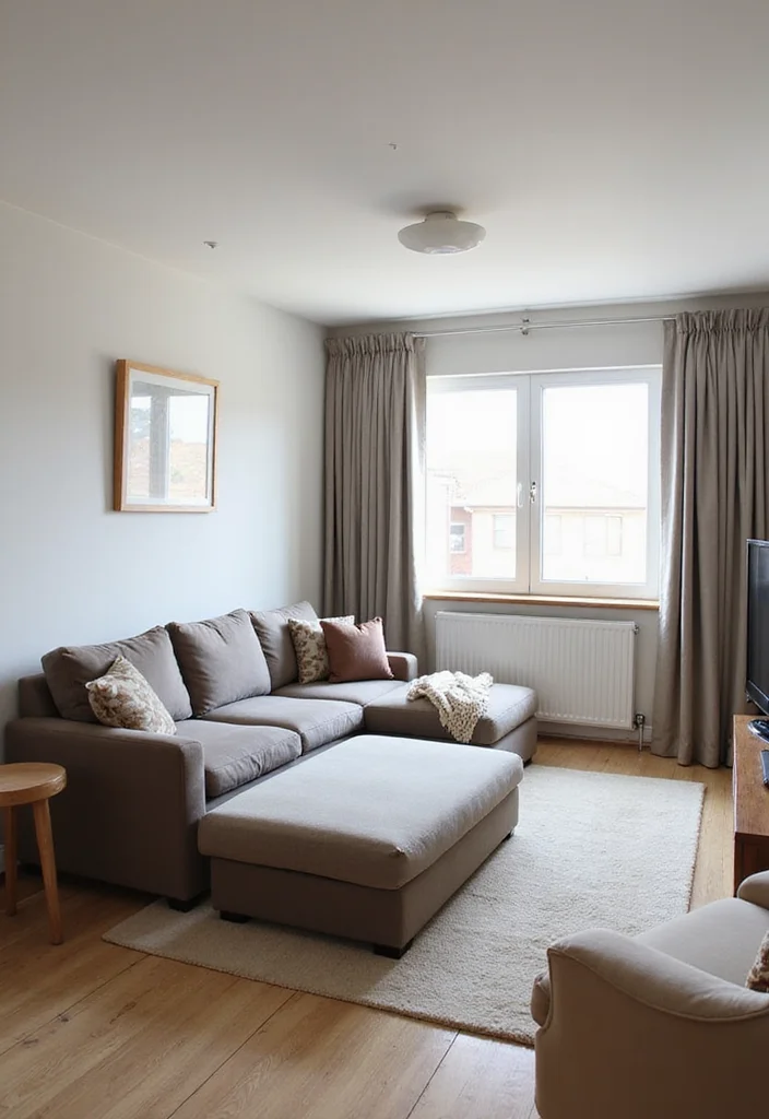 15 Small Living Room Decor Ideas That Make the Space Feel Larger - 3. Use Multi-Functional Furniture
