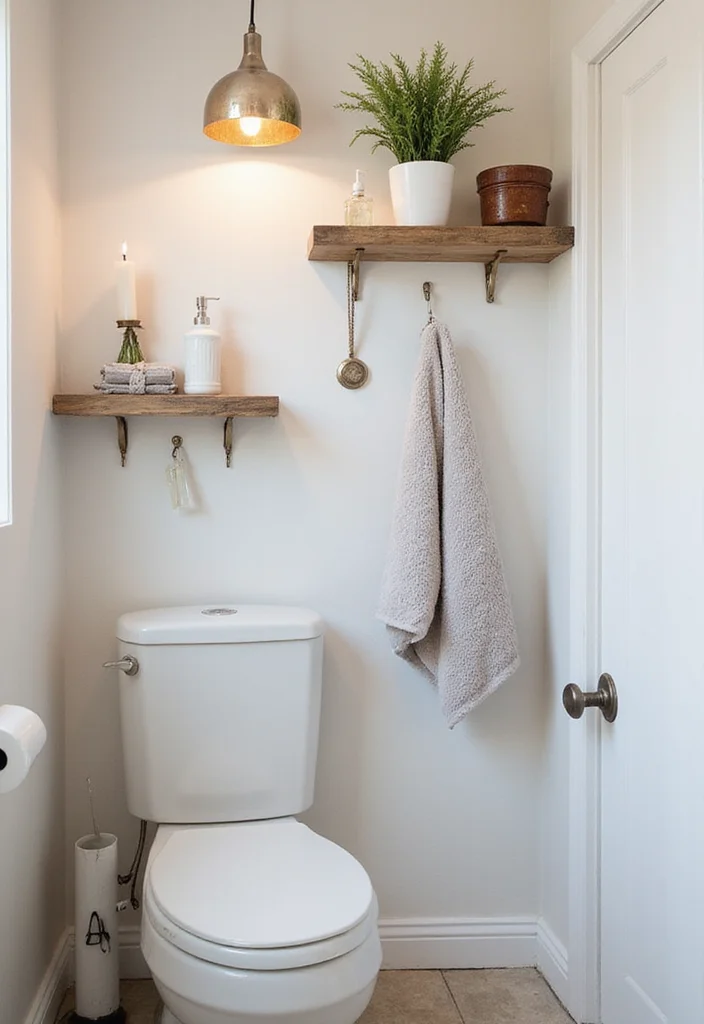 16 Bathroom Decor Ideas for Easy Style Upgrades on Any Budget 133 16 Bathroom Decor Ideas for Easy Style Upgrades on Any Budget - 13. Functional Art