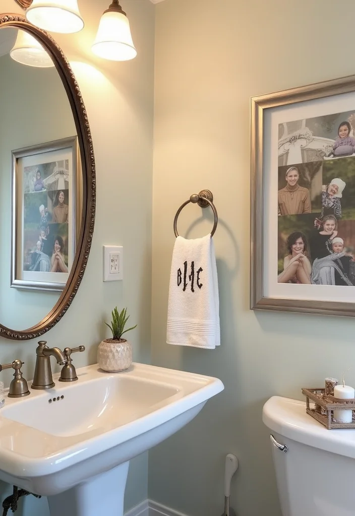 16 Bathroom Decor Ideas for Easy Style Upgrades on Any Budget 67 16 Bathroom Decor Ideas for Easy Style Upgrades on Any Budget - 7. Personalized Accessories