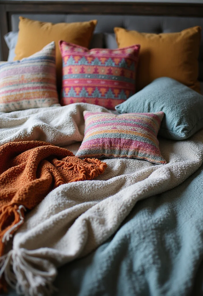 16 Bedroom Decor Ideas for Cozy Style and Everyday Comfort 1 16 Bedroom Decor Ideas for Cozy Style and Everyday Comfort - 1. Layered Textiles for Ultimate Comfort