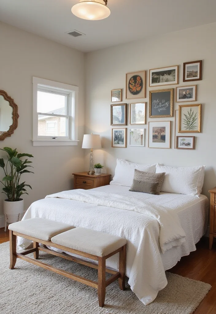 16 Bedroom Decor Ideas for Cozy Style and Everyday Comfort 144 16 Bedroom Decor Ideas for Cozy Style and Everyday Comfort - 14. Customized Artwork