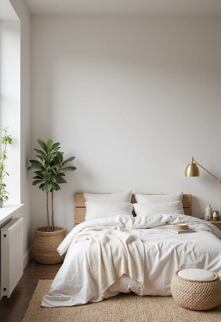 16 Bedroom Decor Ideas for Cozy Style and Everyday Comfort 155 16 Bedroom Decor Ideas for Cozy Style and Everyday Comfort - 15. Minimalistic Design Elements