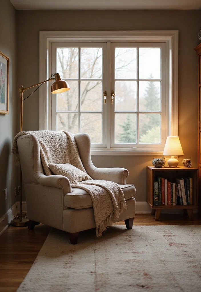 16 Bedroom Decor Ideas for Cozy Style and Everyday Comfort 67 16 Bedroom Decor Ideas for Cozy Style and Everyday Comfort - 7. Cozy Reading Nook