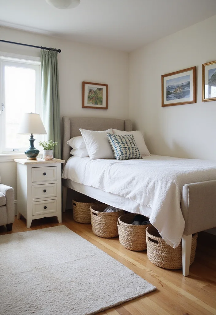 16 Bedroom Decor Ideas for Cozy Style and Everyday Comfort 89 16 Bedroom Decor Ideas for Cozy Style and Everyday Comfort - 9. Creative Storage Solutions