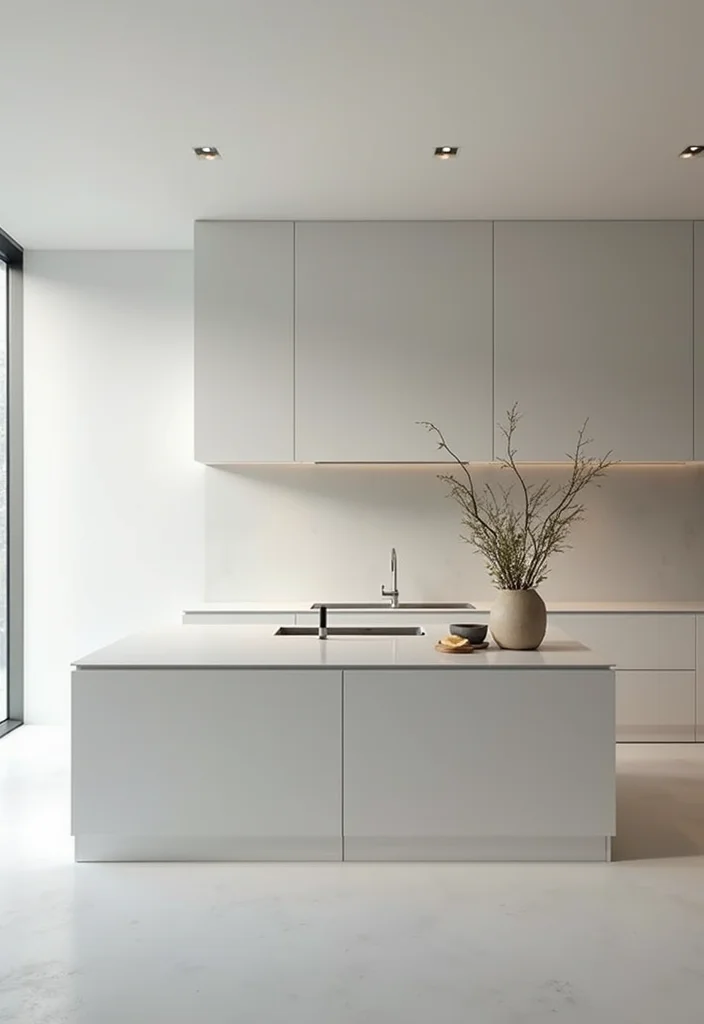 16 Kitchen Island Ideas for Storage Prep Space and Better Flow - 11. Minimalist Designs