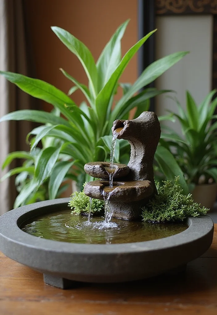 16 Living Room Decor Ideas for a Fresh Updated Look 111 16 Living Room Decor Ideas for a Fresh Updated Look - 11. Element of Water