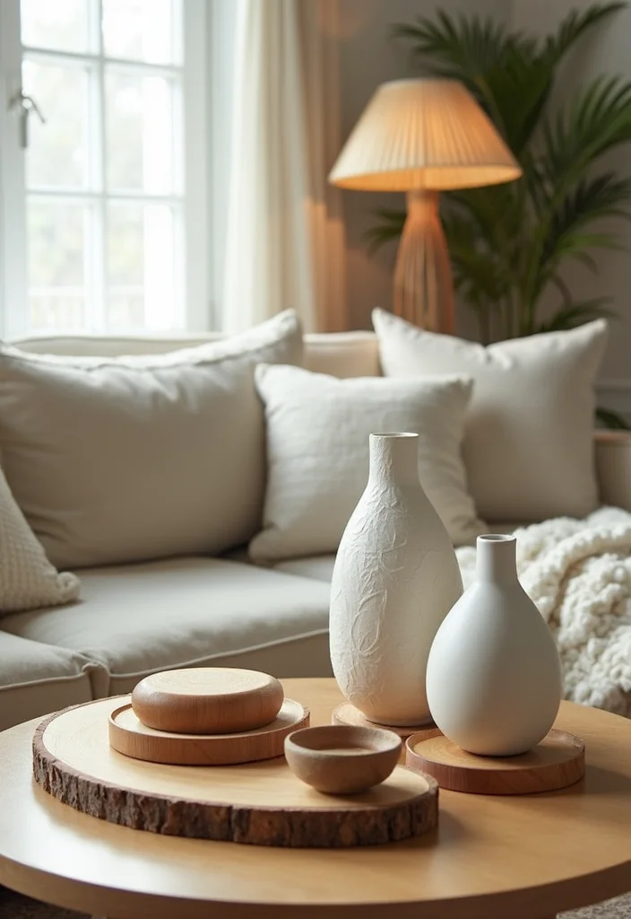 16 Living Room Decor Ideas for a Fresh Updated Look 122 16 Living Room Decor Ideas for a Fresh Updated Look - 12. Eco-Conscious Accessories