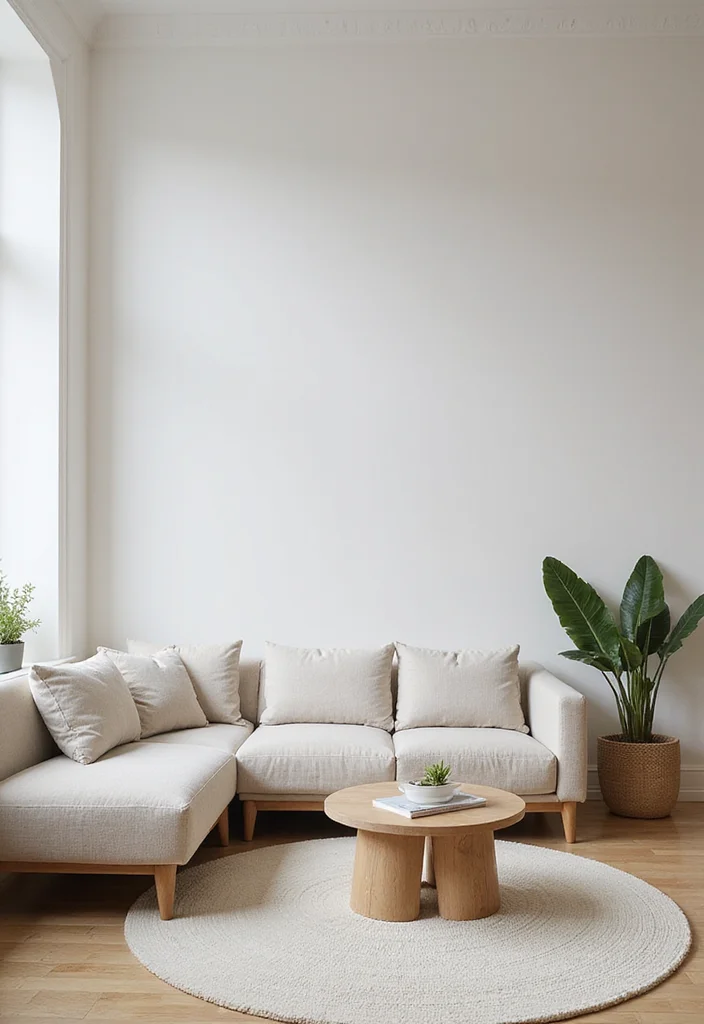 16 Living Room Decor Ideas for a Fresh Updated Look 133 16 Living Room Decor Ideas for a Fresh Updated Look - 13. Minimalist Approach