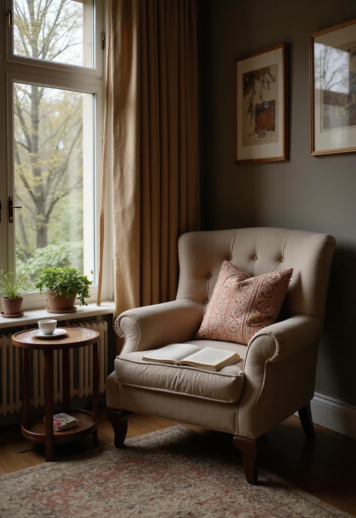 16 Living Room Decor Ideas for a Fresh Updated Look 144 16 Living Room Decor Ideas for a Fresh Updated Look - 14. Cozy Corner Nooks