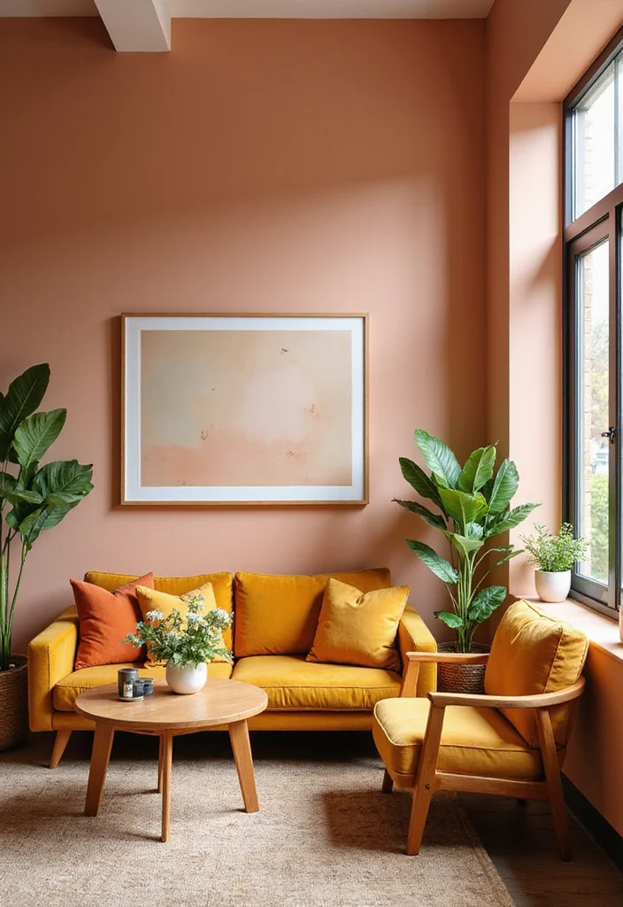 16 Living Room Decor Ideas for a Fresh Updated Look 45 16 Living Room Decor Ideas for a Fresh Updated Look - 5. Sustainable Color Schemes