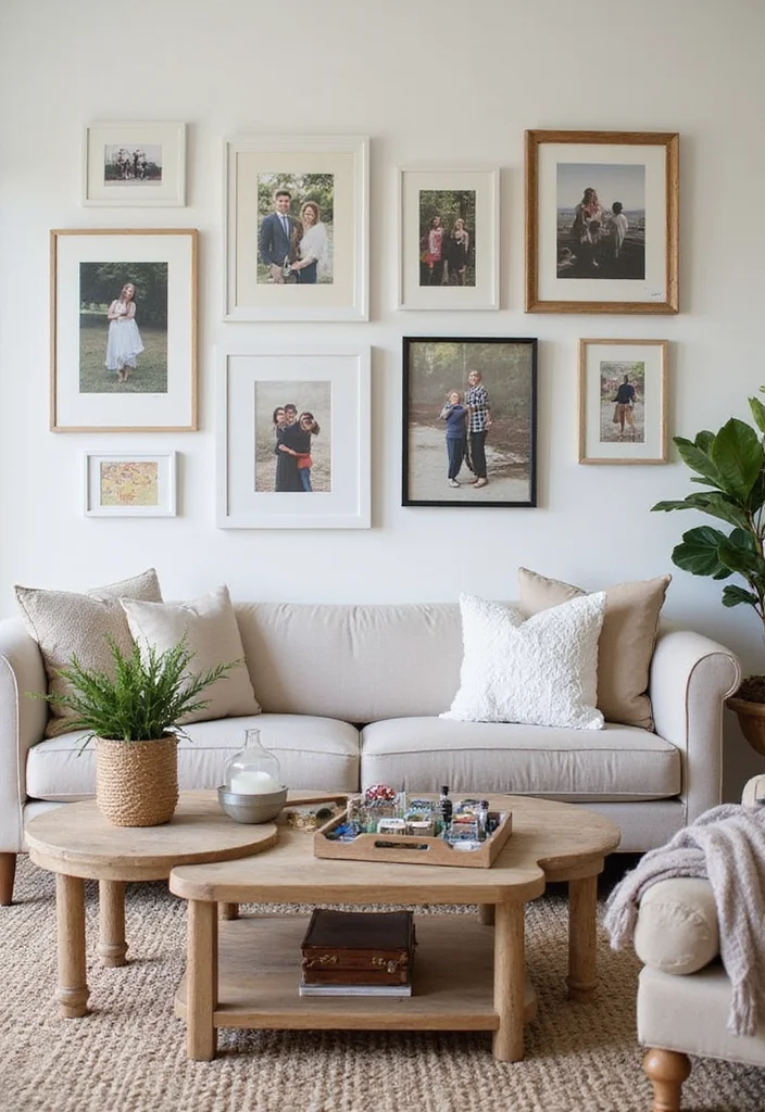 16 Living Room Decor Ideas for a Fresh Updated Look 89 16 Living Room Decor Ideas for a Fresh Updated Look - 9. Personalized Decor