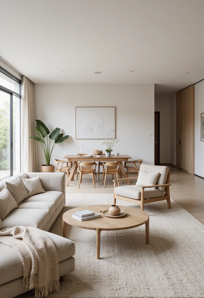 16 Living Room Ideas Apartment for Smart Spacious Layouts 1 16 Living Room Ideas Apartment for Smart Spacious Layouts - 1. Open Concept Living