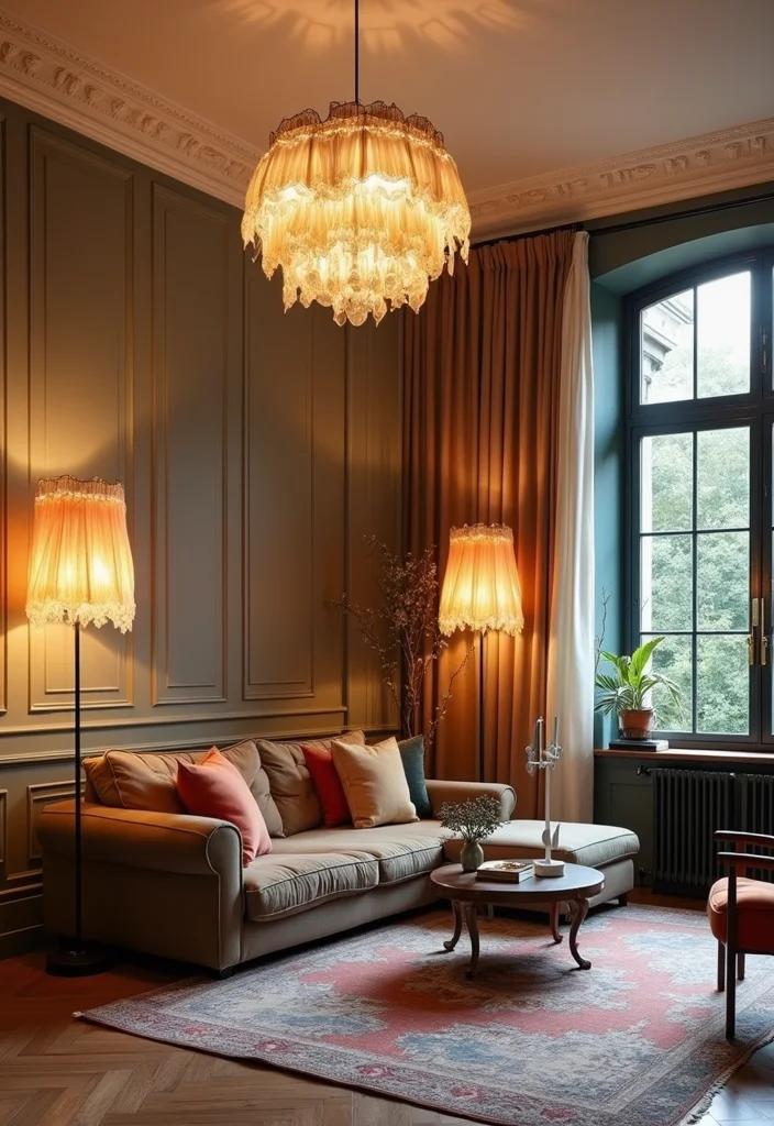 16 Living Room Ideas Apartment for Smart Spacious Layouts 122 16 Living Room Ideas Apartment for Smart Spacious Layouts - 12. Statement Lighting Fixtures